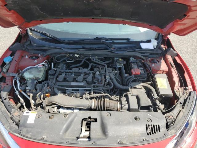 2HGFC1F33HH656890 - 2017 HONDA CIVIC EX წითელი ფოტო 11
