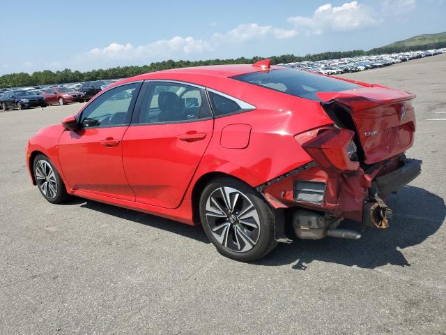 2HGFC1F33HH656890 - 2017 HONDA CIVIC EX წითელი ფოტო 2