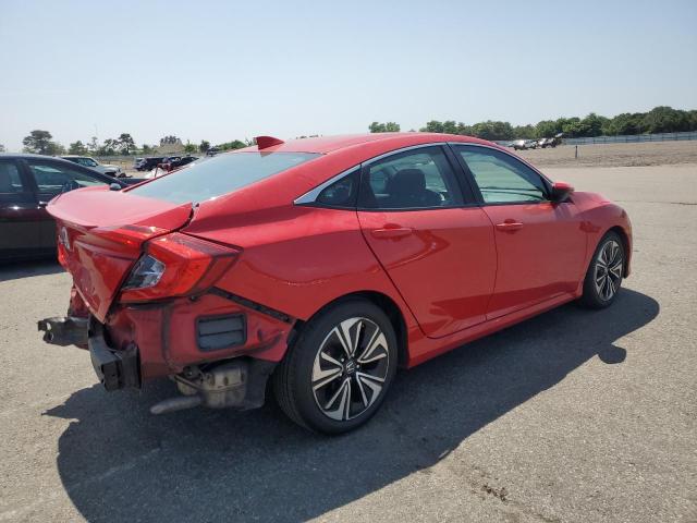 2HGFC1F33HH656890 - 2017 HONDA CIVIC EX წითელი ფოტო 3