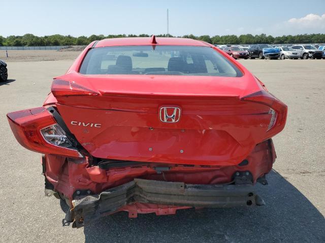 2HGFC1F33HH656890 - 2017 HONDA CIVIC EX წითელი ფოტო 6