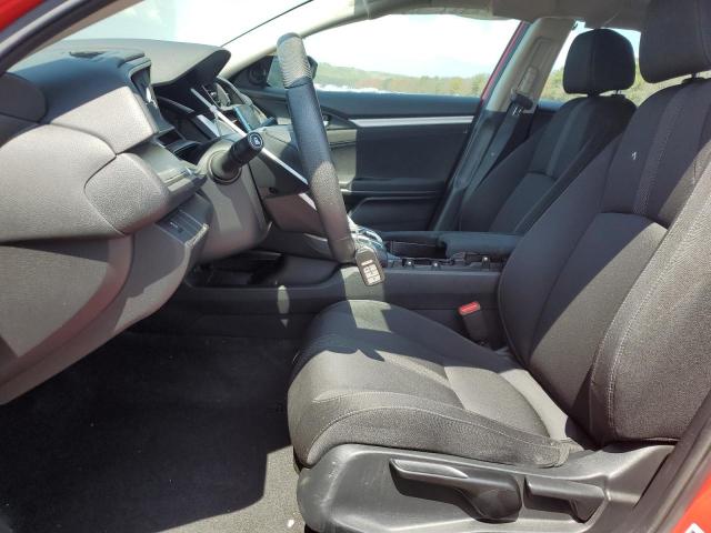 2HGFC1F33HH656890 - 2017 HONDA CIVIC EX წითელი ფოტო 7