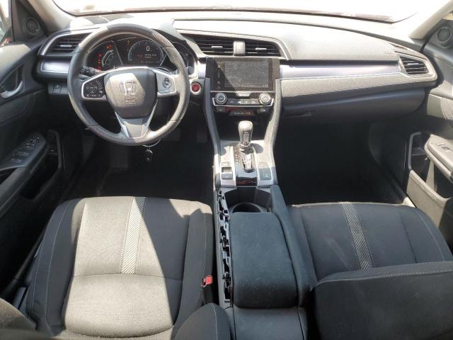 2HGFC1F33HH656890 - 2017 HONDA CIVIC EX წითელი ფოტო 8