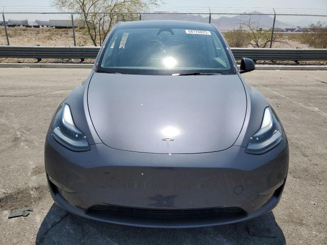 7SAYGDEE5PF920182 - 2023 TESLA MODEL Y 灰色 照片 5