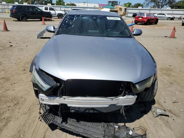 WAUH2AFC8HN097917 - 2017 AUDI A6 PRESTIGE ვერცხლისფერი ფოტო 5