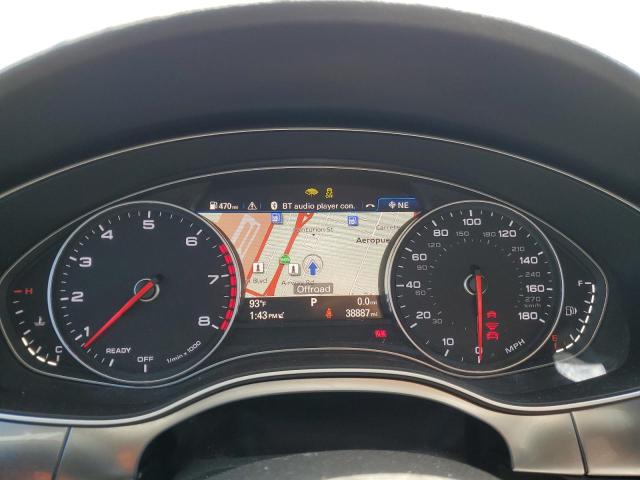 WAUH2AFC8HN097917 - 2017 AUDI A6 PRESTIGE ვერცხლისფერი ფოტო 9