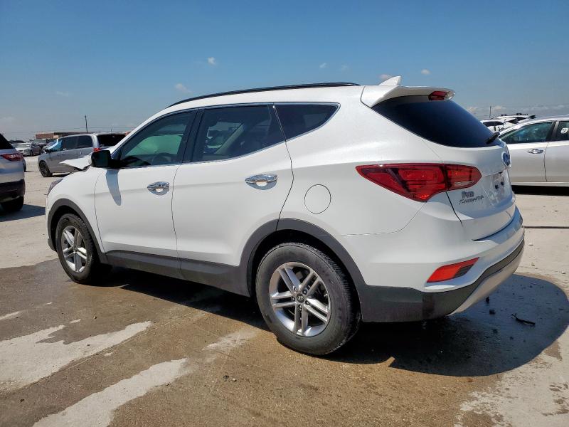 5NMZU3LB9JH059320 - 2018 HYUNDAI SANTA FE S WHITE photo 2
