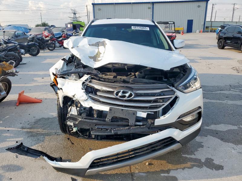 5NMZU3LB9JH059320 - 2018 HYUNDAI SANTA FE S WHITE photo 5