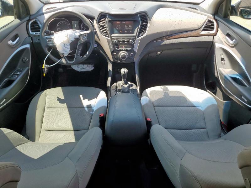 5NMZU3LB9JH059320 - 2018 HYUNDAI SANTA FE S WHITE photo 8