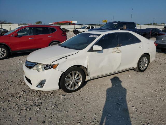 2012 TOYOTA CAMRY SE, 