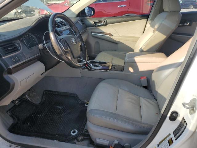 4T1BK1FK6CU509858 - 2012 TOYOTA CAMRY SE WHITE photo 7