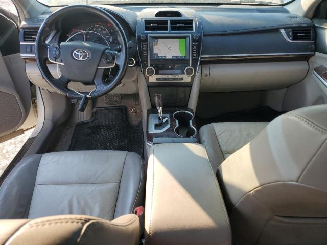 4T1BK1FK6CU509858 - 2012 TOYOTA CAMRY SE WHITE photo 8