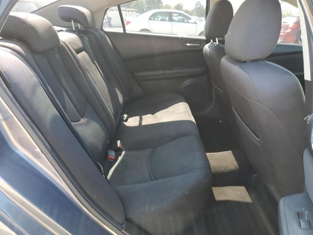 1YVHZ8CH7B5M06317 - 2011 MAZDA 6 I Մոխրագույն լուսանկար 10