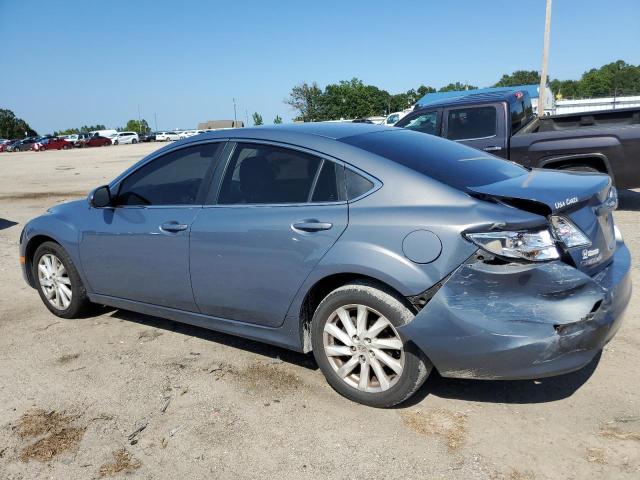 1YVHZ8CH7B5M06317 - 2011 MAZDA 6 I Մոխրագույն լուսանկար 2