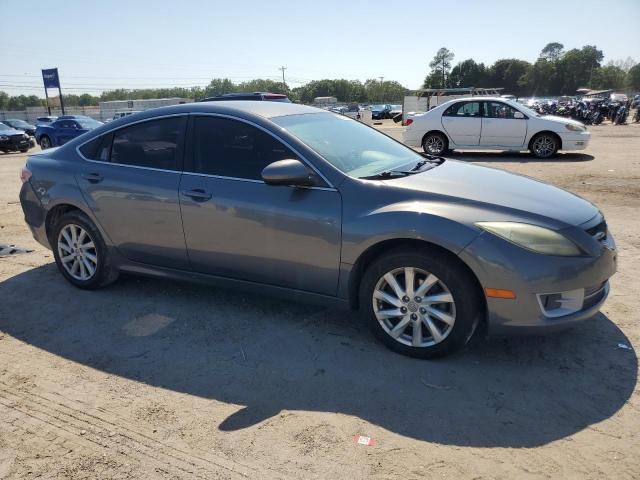 1YVHZ8CH7B5M06317 - 2011 MAZDA 6 I Մոխրագույն լուսանկար 4