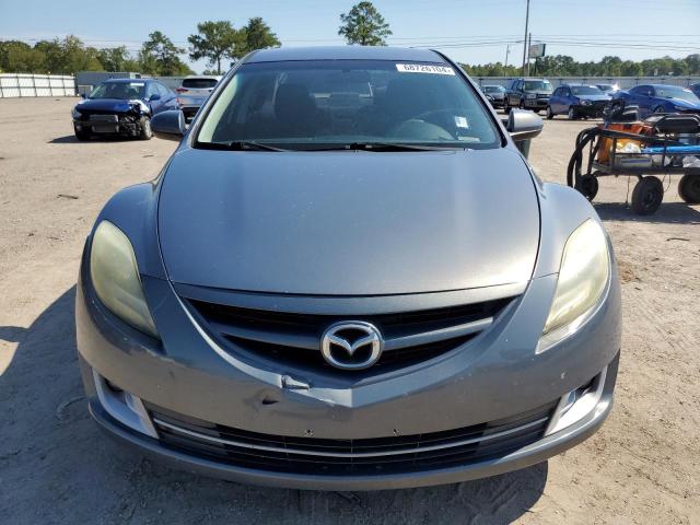 1YVHZ8CH7B5M06317 - 2011 MAZDA 6 I Մոխրագույն լուսանկար 5