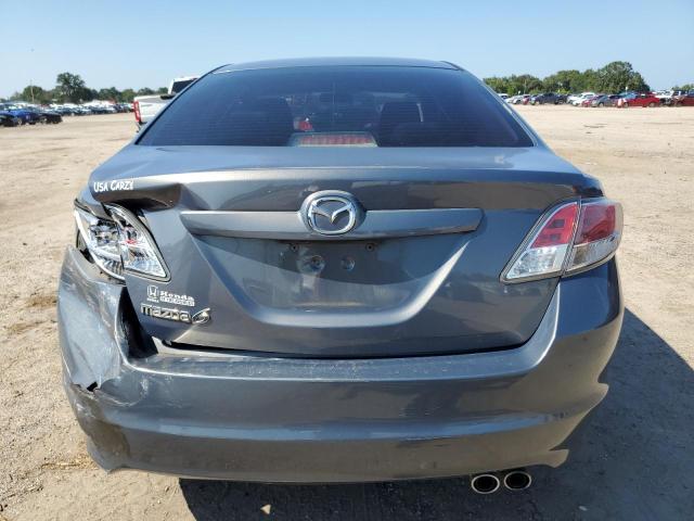 1YVHZ8CH7B5M06317 - 2011 MAZDA 6 I Մոխրագույն լուսանկար 6