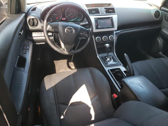 1YVHZ8CH7B5M06317 - 2011 MAZDA 6 I Մոխրագույն լուսանկար 8