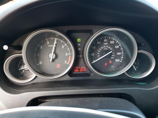 1YVHZ8CH7B5M06317 - 2011 MAZDA 6 I Մոխրագույն լուսանկար 9