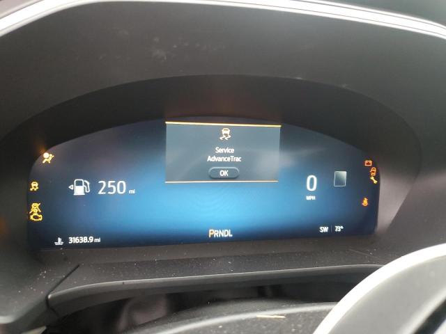 1FMCU9GN9PUB06940 - 2023 FORD ESCAPE ACTIVE 蓝色 照片 9