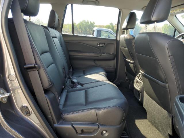 5FNYF6H53HB017893 - 2017 HONDA PILOT EXL GRAY photo 11