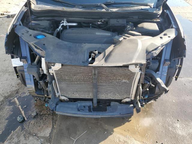 5FNYF6H53HB017893 - 2017 HONDA PILOT EXL GRAY photo 12