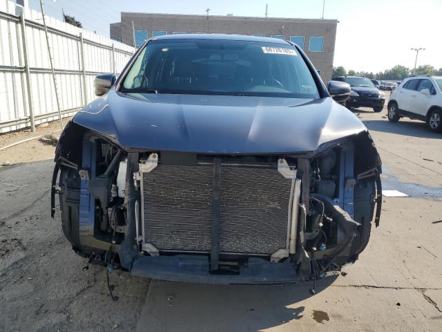 5FNYF6H53HB017893 - 2017 HONDA PILOT EXL GRAY photo 5