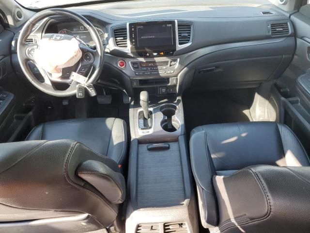 5FNYF6H53HB017893 - 2017 HONDA PILOT EXL GRAY photo 8