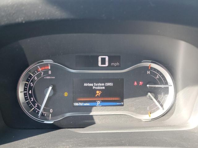 5FNYF6H53HB017893 - 2017 HONDA PILOT EXL GRAY photo 9