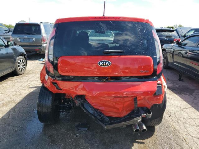 KNDJX3AA2K7682429 - 2019 KIA SOUL ! RED photo 6