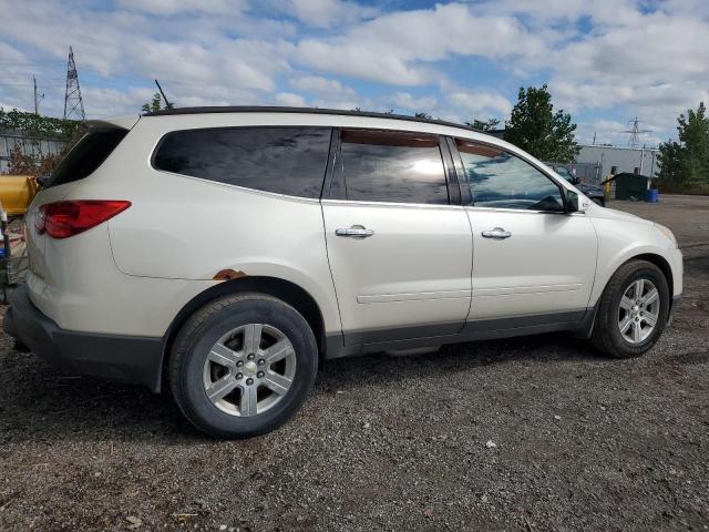 1GNKRGED4BJ262885 - 2011 CHEVROLET TRAVERSE LT WHITE photo 3