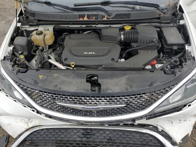 2C4RC1FG3JR123615 - 2018 CHRYSLER PACIFICA TOURING PLUS Weiß Foto 12