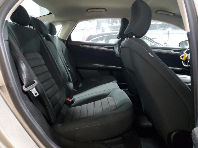 3FA6P0LU4KR255036 - 2019 FORD FUSION SE TAN photo 10