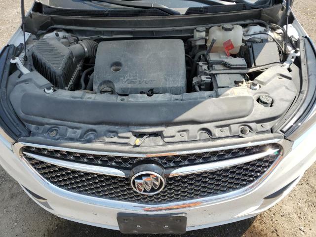5GAEVCKW1LJ265455 - 2020 BUICK ENCLAVE AVENIR WHITE photo 12