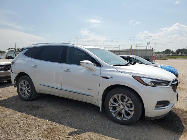 5GAEVCKW1LJ265455 - 2020 BUICK ENCLAVE AVENIR WHITE photo 4