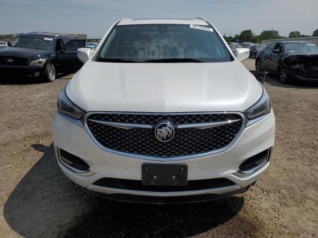5GAEVCKW1LJ265455 - 2020 BUICK ENCLAVE AVENIR WHITE photo 5