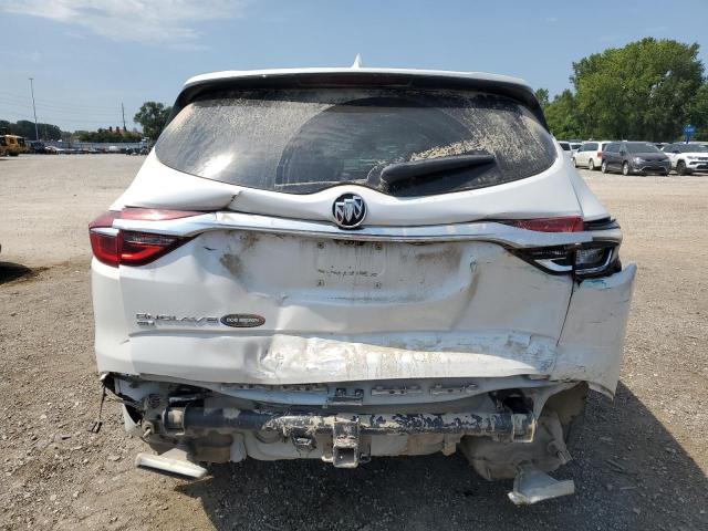 5GAEVCKW1LJ265455 - 2020 BUICK ENCLAVE AVENIR WHITE photo 6