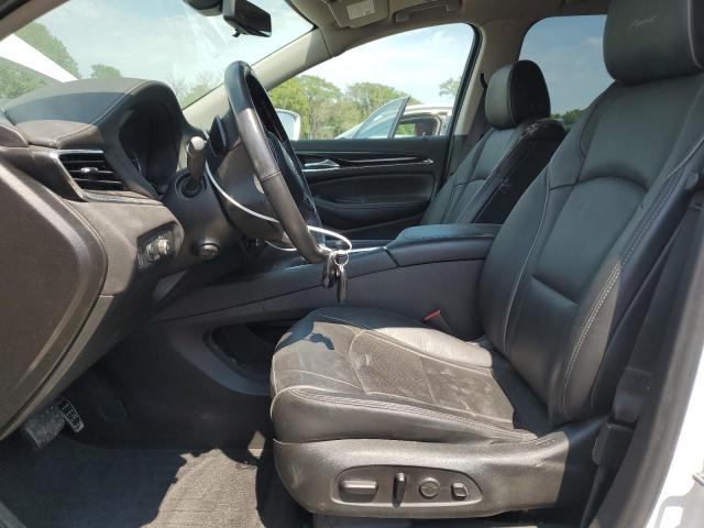 5GAEVCKW1LJ265455 - 2020 BUICK ENCLAVE AVENIR WHITE photo 7