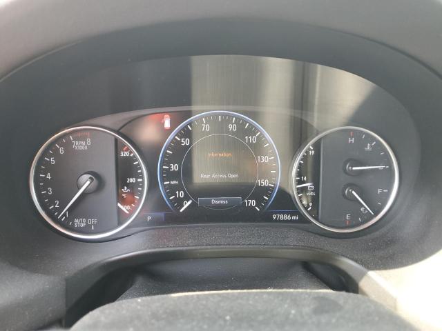 5GAEVCKW1LJ265455 - 2020 BUICK ENCLAVE AVENIR WHITE photo 9