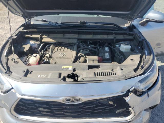 5TDKDRBH0PS025993 - 2023 TOYOTA HIGHLANDER L 银色 照片 12