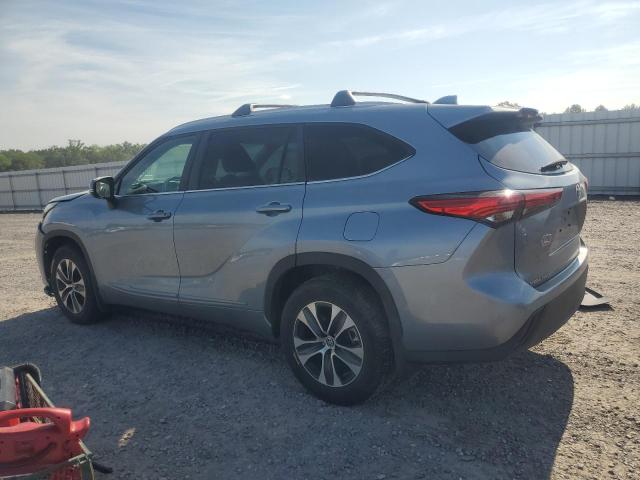 5TDKDRBH0PS025993 - 2023 TOYOTA HIGHLANDER L 银色 照片 2