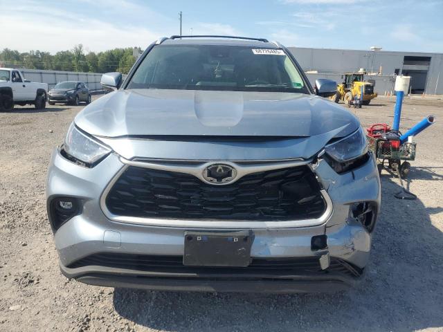 5TDKDRBH0PS025993 - 2023 TOYOTA HIGHLANDER L 银色 照片 5