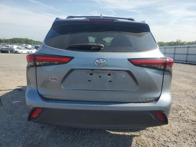 5TDKDRBH0PS025993 - 2023 TOYOTA HIGHLANDER L 银色 照片 6
