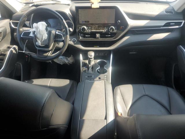 5TDKDRBH0PS025993 - 2023 TOYOTA HIGHLANDER L 银色 照片 8