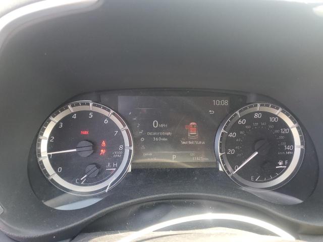 5TDKDRBH0PS025993 - 2023 TOYOTA HIGHLANDER L 银色 照片 9