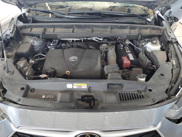 5TDHZRBH1MS155675 - 2021 TOYOTA HIGHLANDER XLE Boz foto 12