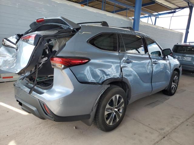 5TDHZRBH1MS155675 - 2021 TOYOTA HIGHLANDER XLE Boz foto 3