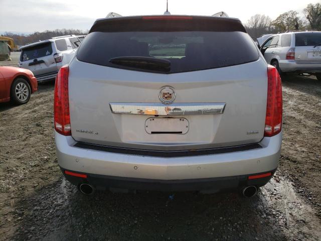 3GYFNEE38FS589614 - 2015 CADILLAC SRX LUXURY COLLECTION SILVER photo 6