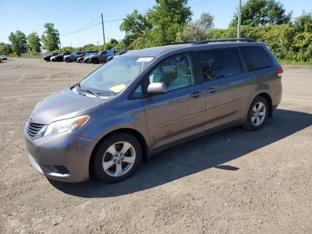 5TDKK3DC1DS292155 - 2013 TOYOTA SIENNA LE GRAY photo 1