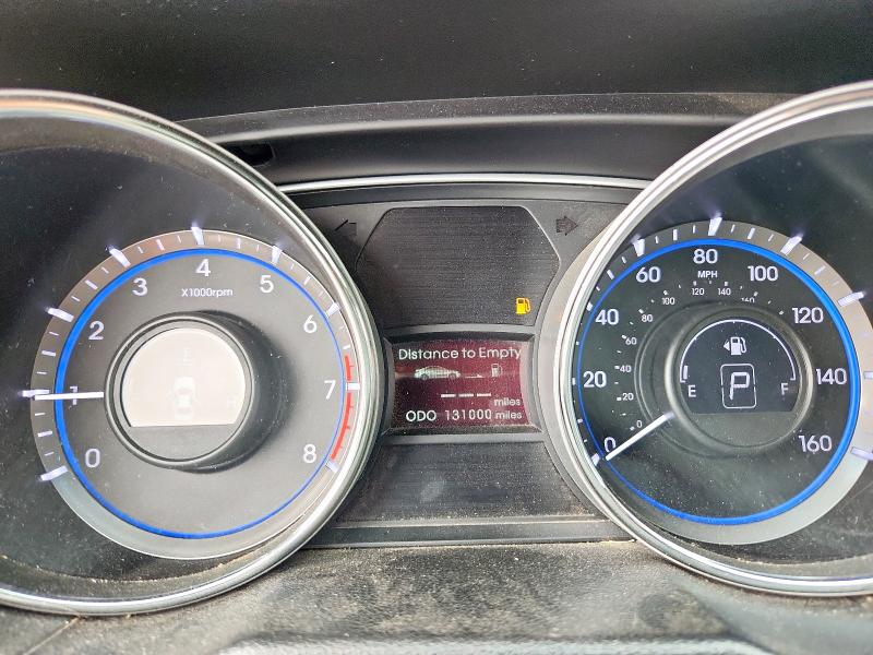 5NPEC4AC4DH731701 - 2013 HYUNDAI SONATA SE Schwarz Foto 9