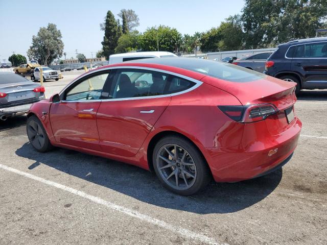 5YJ3E1EA0KF308571 - 2019 TESLA MODEL 3 RED photo 2